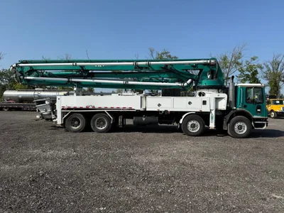 Used 2008 SCHWING KVM S42SX Concrete Pumps Colorado US | Concrete Pump Depot #1393862