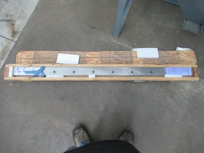 Used WHITNEY-JENSEN 7260 Power Squaring Shears (Gauge) Minnesota US | Machinesused.com #1546998