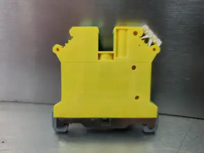 Phoenix Contact USLKG 5 Ground Modular Terminal Block. 4E-37