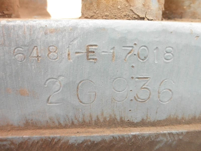 USED SULZER BINGHAM 3X4X8.75A MSE
