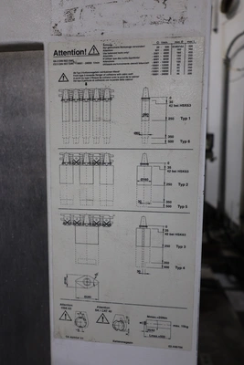 2006 DMG MORI DMC 125 U2 Horizontal Machining Centers | Liberty Machine Works LLC (8)