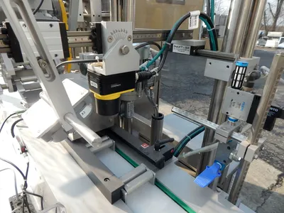 USED PAGO PRECISION LABELER SYSTEM L600