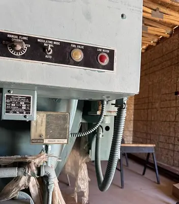 USED 2002 CLEAVER BROOKS CB200