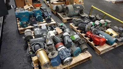 Various Manufacturers Multiple Models Industrial Spare Parts & Maintenance Inventory | Machinery Solutions Group, Inc. (11)