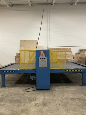 Haire DC-II-185 Used Flatbed Roller Die Cutters | PlastiMach Corp (6)