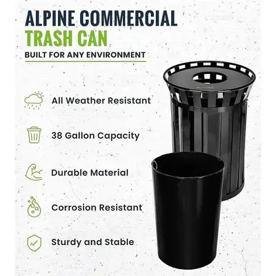 NEW ALPINE 38 GALLON