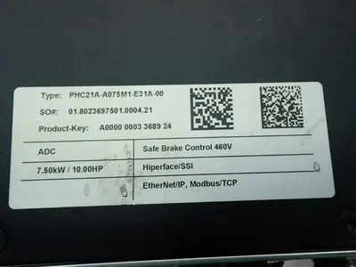 USED SEW EURODRIVE PHC21AA075M1E31A00