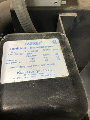Unverisal Dynamics Una-Dyn 2000 CFM Gas Pack Plastics Air Dryer NG