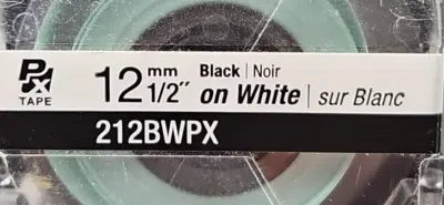 Epson 212BWPX Label Tape 1/2" K-Sun loc3E36