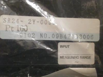 NEW Shimaden SR24-2Y-0099