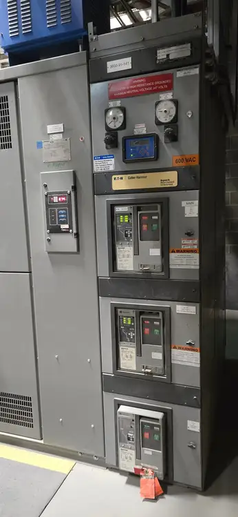 Used EATON CUTLER-HAMMER MAGNUM DS Switchgears British Columbia CA | Lenmark #1426973