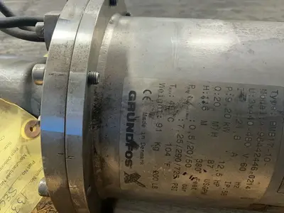 Used GRUNDFOS MS6000 Chemical & Process Equipment Ohio US | HGR 24 #1315158