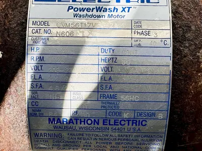 USED FRISTAM FKL 25