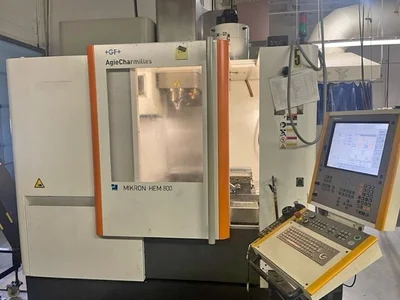 2012 MIKRON HEM 800 Vertical Machining Centers | Toolquip, Inc. (1)