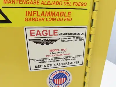 Used EAGLE _UNKNOWN_ Miscellaneous MRO Indiana US | Arrow Industrial #1367491