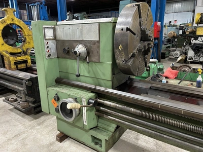 40"x23'cc VDF Engine Lathe