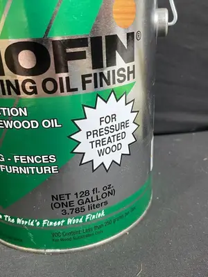 Penofin Penetrating Oil Finish - Rainier Golden Brown Exterior - 128 oz (1 gal) - Lot of 3