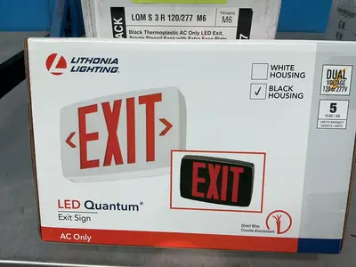 Used 2024 LITHONIA LIGHTING LQM S 3 4 120/277 M6 Lighting Ohio US | HGR 24 #1561772