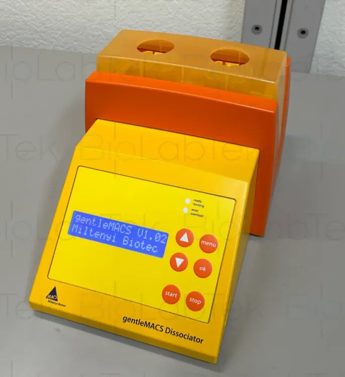 Used Miltenyi Biotec gentleMACS Sample Preparation Missouri US | BioLabTek #805255