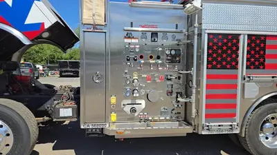 USED 2001 HME 1871 SER