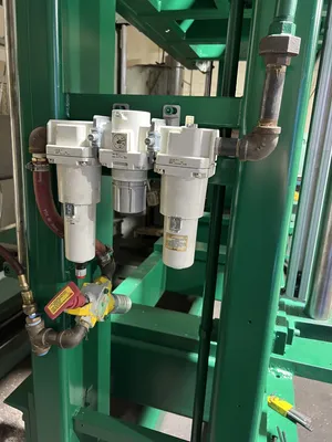 9 Ton Custom Press • Used Custom Custom Press