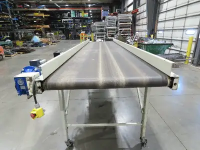 Used EMI PLASTICS _UNKNOWN_ Belt Conveyors Indiana US | Arrow Industrial #1147441