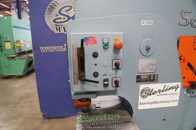 Used SCOTCHMAN 12012 -24 M Ironworkers California US | Sterling Machinery Exchange #1465412
