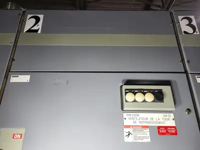 USED SQUARE D MODEL 6