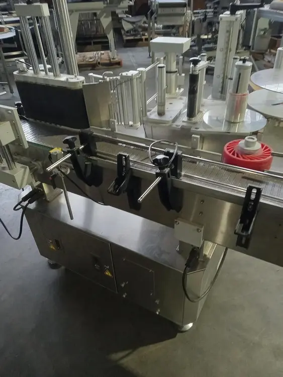 Used 2019 LABEL-AIRE WRAP LABELER 3115NV-1500-7"-16"-LHVC Pressure Sensitive Labelers Oregon US | Ager Tank & Equipment Co. #1060291