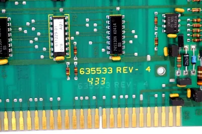 USED ALLEN BRADLEY 635533 PC BOARD REV.4