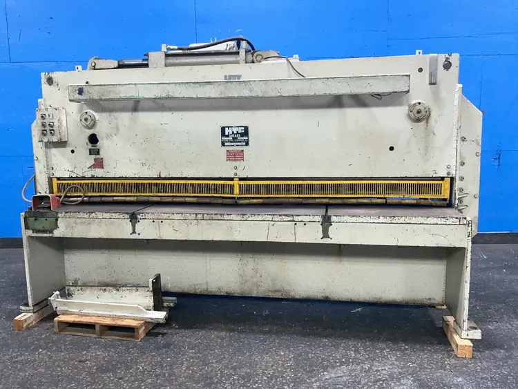 Used HTC 37510A Power Squaring Shears (Inch) Ohio US | HGR 24 #1407626