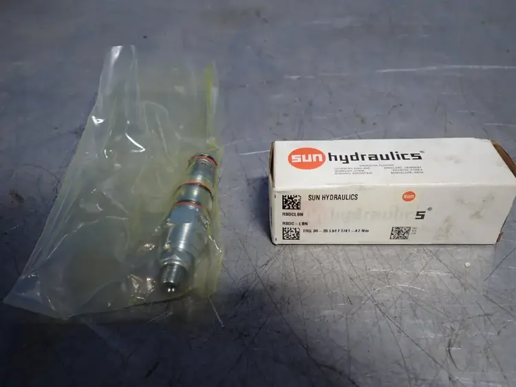 New | in-Stock SUN HYDRAULICS RSDCLBN Valves/Fittings | HGR 24 #732358