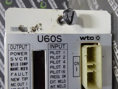 WTC U60S-T95A Welding Controller Prog. No. S113-V1.6 S78-V1.1 Used