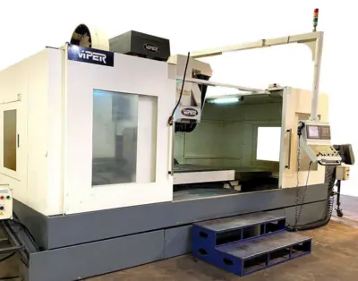 2015 MIGHTY VIPER VMC2100-5AB Vertical Machining Centers (5-Axis or More) | Toolquip, Inc. (1)