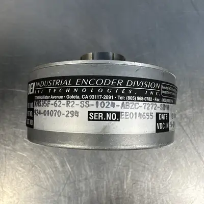 BEI SENSORS HS35F-62-R2-SS-1024-ABZC-7272-SM18 (BIN-1.5.5)