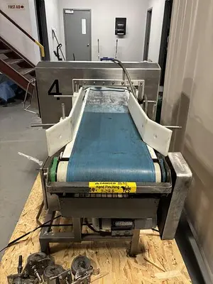 Used Safeline Inline Metal Detector