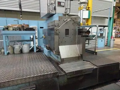 Used WALDRICH SIEGEN DH 1600/35 X 12000 Roll Lathes Georgia US | Shub Machinery #81494