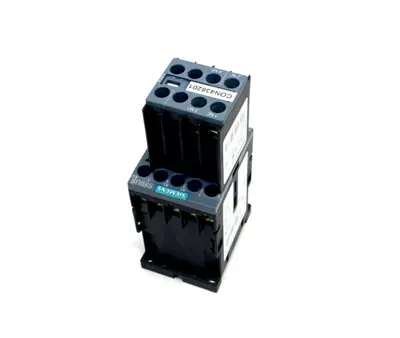 3RT2516-1BB40 | Siemens  Power Contactor, AC-3, 9A, 4kW 400V, 4P 24VDC - New Other