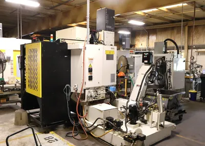 2019 FANUC ROBODRILL ALPHA D21MIB5 ADV Vertical Machining Centers | Clark Machinery Sales, LLC (12)