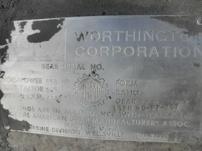 USED WORTHINGTON E-4
