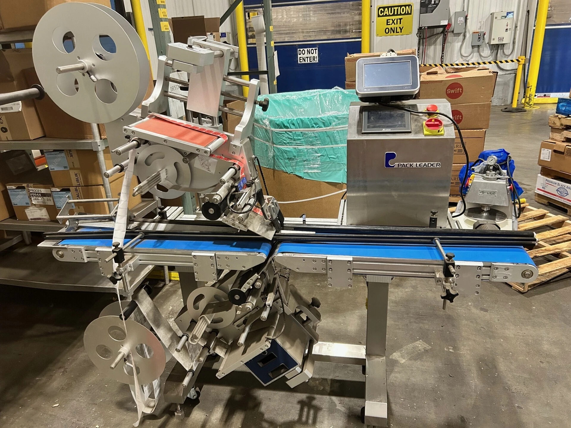 USED 2022 PACK LEADER PL-221