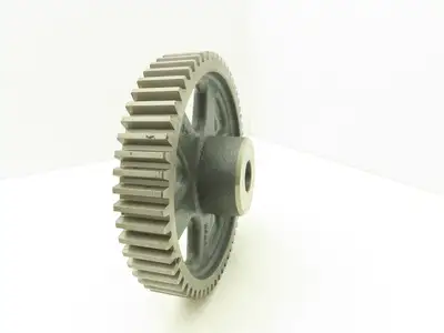 Boston Gear 10390 NH60 Spur Gear 60-Tooth 7.5" OD 1.25" W 1" Smooth Bore