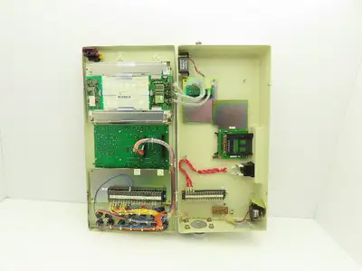 Sumitomo R1 Plastic Injection Molding Machine Control Panel HMI