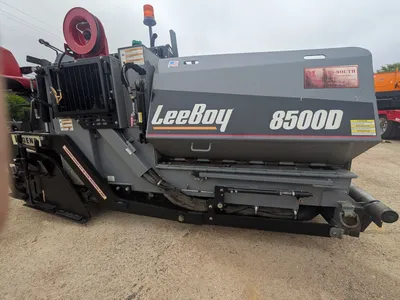 2022 LEEBOY 8500D Asphalt Pavers | Mid South Machinery (1)