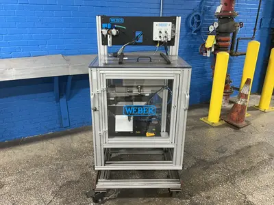 Used 2014 WEBER ZEL 360 RSF Miscellaneous Packaging Equipment Ohio US | HGR 24 #1344022