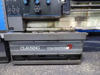 USED CLAUSING COLCHESTER MASTIFF VS