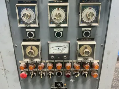 Used WALL COLMONOY VMET V16H2 Heat Treating Units Ohio US | HGR 24 #1787270