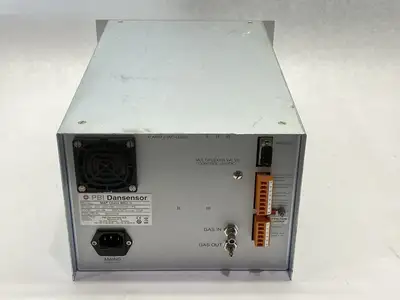USED PBI DANSENSOR O2 ANALYZER MAP CHECK 9000