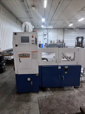 Used 2008 Baileigh Industrial CS-70NC Circular Cold Saws Wisconsin US | Machine Tool Bids #1481456