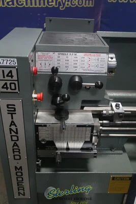 Used STANDARD MODERN 1440MILITARY Engine Lathes California US | Sterling Machinery Exchange #1466854